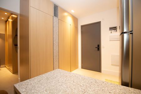 Apartamento à venda com 40m², 1 quarto e sem vaga Apartamento à venda com 40m², 1 quarto e sem vagaCozinha e Área de Serviço