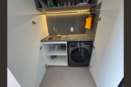 Apartamento para alugar com 40m², 1 quarto e sem vaga Apartamento para alugar com 40m², 1 quarto e sem vagaÁrea de serviço