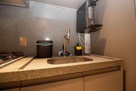 Apartamento à venda com 40m², 1 quarto e sem vaga Apartamento à venda com 40m², 1 quarto e sem vagaCozinha e Área de Serviço