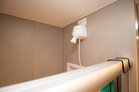 Apartamento à venda com 40m², 1 quarto e sem vaga Apartamento à venda com 40m², 1 quarto e sem vagaBanheiro da Suíte