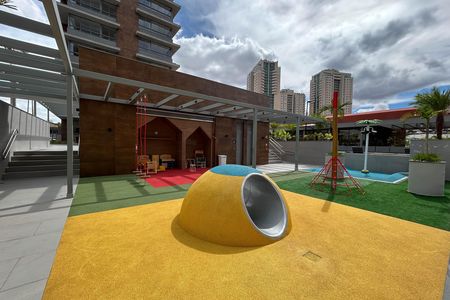 Apartamento à venda com 40m², 1 quarto e sem vaga Apartamento à venda com 40m², 1 quarto e sem vagaÁrea comum - Playground