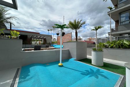 Apartamento à venda com 40m², 1 quarto e sem vaga Apartamento à venda com 40m², 1 quarto e sem vagaÁrea comum - Playground