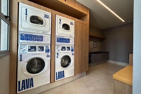 Apartamento à venda com 40m², 1 quarto e sem vaga Apartamento à venda com 40m², 1 quarto e sem vagaLavanderia