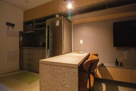 Sala de apartamento para alugar com 1 quarto, 40m² em Águas Claras, Brasília