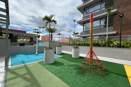 Apartamento à venda com 40m², 1 quarto e sem vaga Apartamento à venda com 40m², 1 quarto e sem vagaÁrea comum - Playground