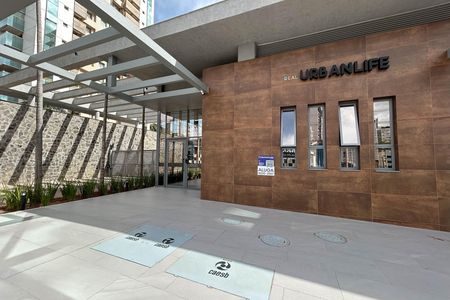 Apartamento à venda com 40m², 1 quarto e sem vaga Apartamento à venda com 40m², 1 quarto e sem vagaFachada