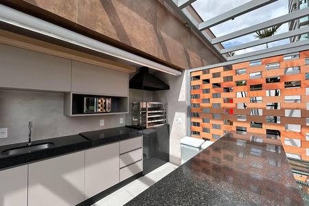 Apartamento à venda com 40m², 1 quarto e sem vaga Apartamento à venda com 40m², 1 quarto e sem vagaÁrea comum - Churrasqueira
