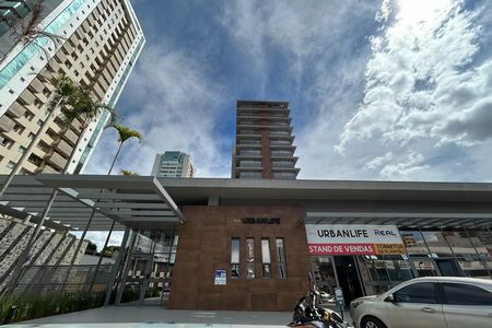 Apartamento à venda com 40m², 1 quarto e sem vaga Apartamento à venda com 40m², 1 quarto e sem vagaFachada