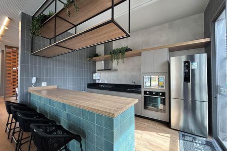 Apartamento à venda com 40m², 1 quarto e sem vaga Apartamento à venda com 40m², 1 quarto e sem vagaÁrea comum - Salão de festas