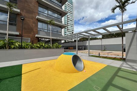 Apartamento à venda com 40m², 1 quarto e sem vaga Apartamento à venda com 40m², 1 quarto e sem vagaÁrea comum - Playground
