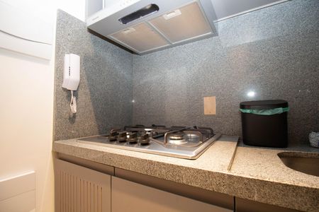 Apartamento à venda com 40m², 1 quarto e sem vaga Apartamento à venda com 40m², 1 quarto e sem vagaCozinha e Área de Serviço