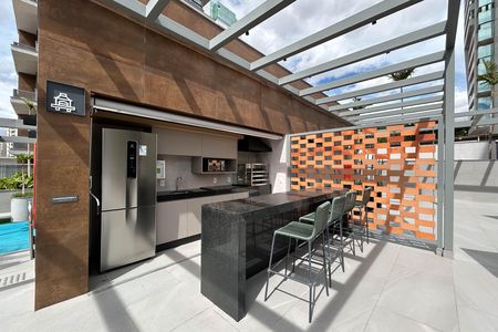 Apartamento à venda com 40m², 1 quarto e sem vaga Apartamento à venda com 40m², 1 quarto e sem vagaÁrea comum - Churrasqueira