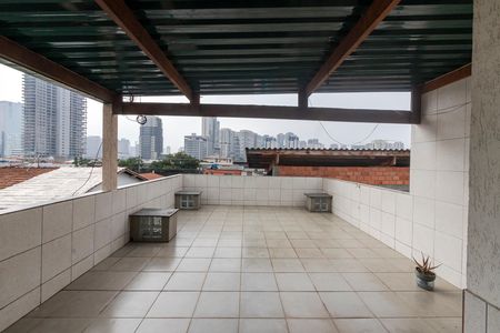 Terraço de casa para alugar com 2 quartos, 170m² em Chácara Santo Antônio (zona Sul), São Paulo