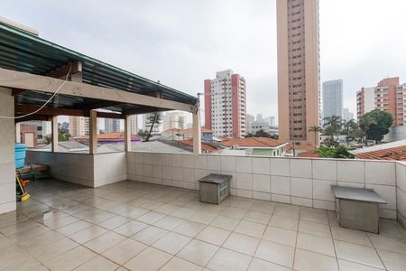 Terraço de casa para alugar com 2 quartos, 170m² em Chácara Santo Antônio (zona Sul), São Paulo