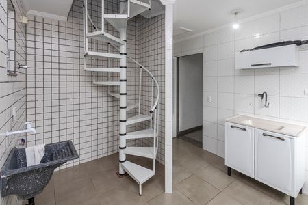 Área de Serviço de casa para alugar com 2 quartos, 170m² em Chácara Santo Antônio (zona Sul), São Paulo