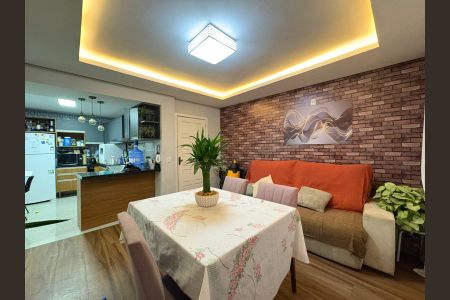 Sala de apartamento à venda com 3 quartos, 83m² em Marechal Rondon, Canoas