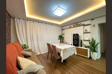 Sala de apartamento à venda com 3 quartos, 83m² em Marechal Rondon, Canoas