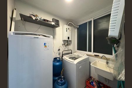 Apartamento à venda com 83m², 3 quartos e sem vaga Apartamento à venda com 83m², 3 quartos e sem vagaLavanderia