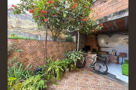 Área Gourmet de casa à venda com 2 quartos, 80m² em Vila Sao Tomas, Belo Horizonte
