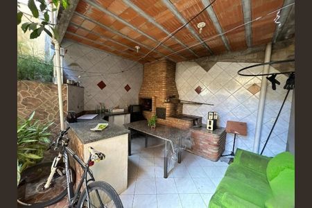 Área Gourmet de casa à venda com 2 quartos, 80m² em Vila Sao Tomas, Belo Horizonte