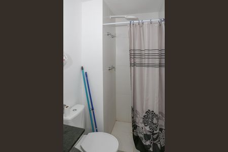 Studio para alugar com 24m², 1 quarto e sem vaga Studio para alugar com 24m², 1 quarto e sem vagaBanheiro