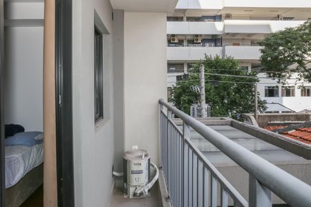 Sacada de kitnet/studio para alugar com 1 quarto, 24m² em Perdizes, São Paulo