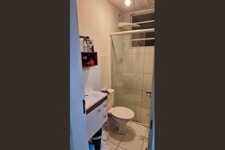 Apartamento à venda com 53m², 2 quartos e 1 vaga Apartamento à venda com 53m², 2 quartos e 1 vagaBanheiro