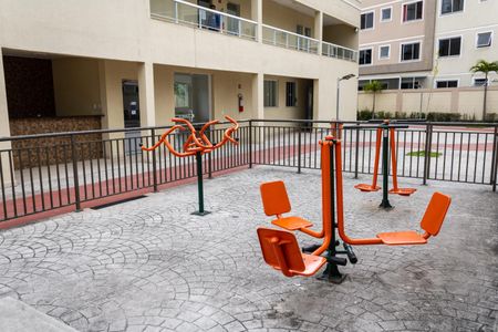 Apartamento para alugar com 42m², 2 quartos e 1 vaga Apartamento para alugar com 42m², 2 quartos e 1 vagaAcademia