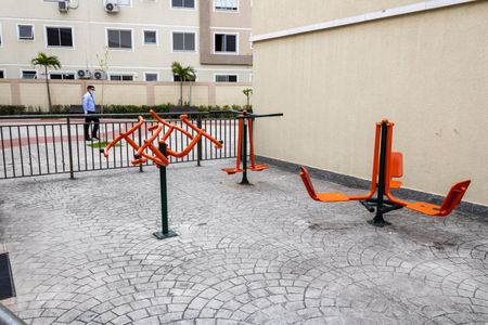 Apartamento para alugar com 42m², 2 quartos e 1 vaga Apartamento para alugar com 42m², 2 quartos e 1 vagaAcademia