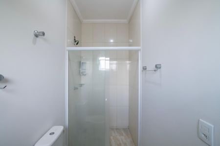 Casa para alugar com 70m², 2 quartos e 1 vaga Casa para alugar com 70m², 2 quartos e 1 vagaBanheiro do Quarto 2 Suíte