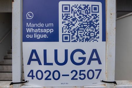 Casa para alugar com 70m², 2 quartos e 1 vaga Casa para alugar com 70m², 2 quartos e 1 vagaPlaca instalada em 26/05, cod. 1PSP1500-761 MVJT-761.
