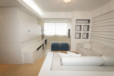Apartamento para alugar com 107m², 3 quartos e sem vaga Apartamento para alugar com 107m², 3 quartos e sem vagaSala