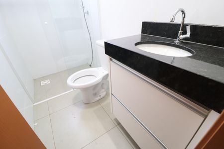 Apartamento para alugar com 80m², 2 quartos e 1 vagaBanheiro Social