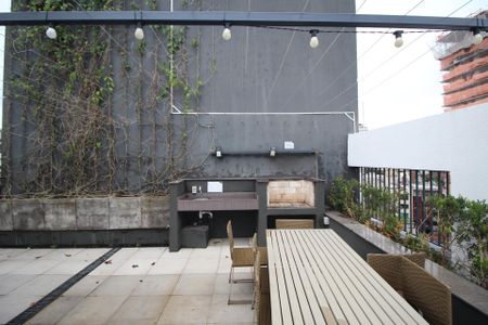 Studio à venda com 41m², 0 quarto e 1 vagaRooftop
