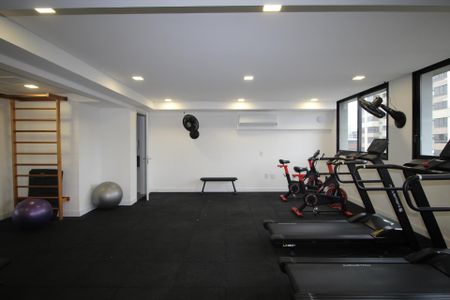 Studio à venda com 41m², 0 quarto e 1 vagaAcademia