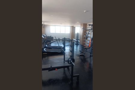 Studio para alugar com 38m², 1 quarto e 1 vaga Studio para alugar com 38m², 1 quarto e 1 vagaAcademia