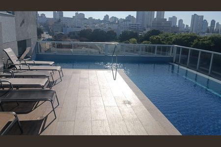 Piscina de kitnet/studio para alugar com 1 quarto, 38m² em Macedo, Guarulhos