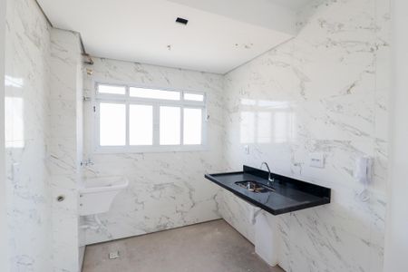 Sala/Cozinha/Área de Serviço de apartamento à venda com 1 quarto, 29m² em Jardim São Paulo, São Paulo