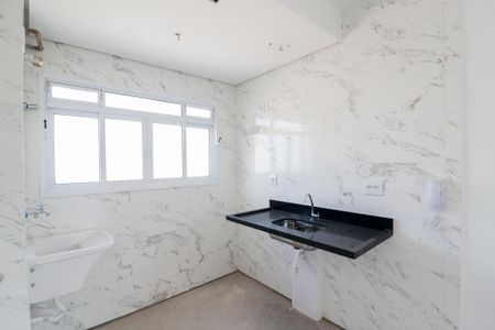 Sala/Cozinha/Área de Serviço de apartamento à venda com 1 quarto, 29m² em Jardim São Paulo, São Paulo