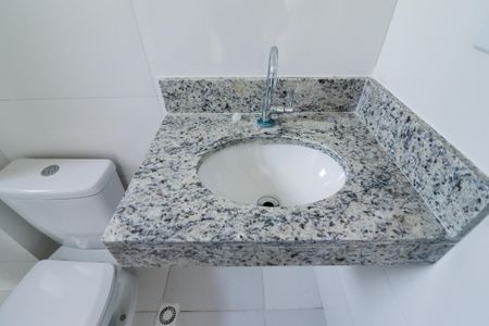 Apartamento à venda com 29m², 1 quarto e sem vaga Apartamento à venda com 29m², 1 quarto e sem vagaBanheiro