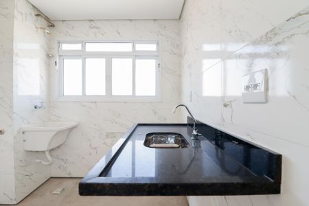 Sala/Cozinha/Área de Serviço de apartamento à venda com 1 quarto, 29m² em Jardim São Paulo, São Paulo