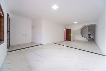 Sala de casa à venda com 4 quartos, 198m² em Vila Floresta, Santo André