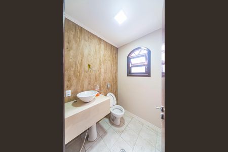 Lavabo de casa à venda com 4 quartos, 198m² em Vila Floresta, Santo André