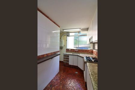 Apartamento para alugar com 89m², 2 quartos e 1 vagaCozinha 