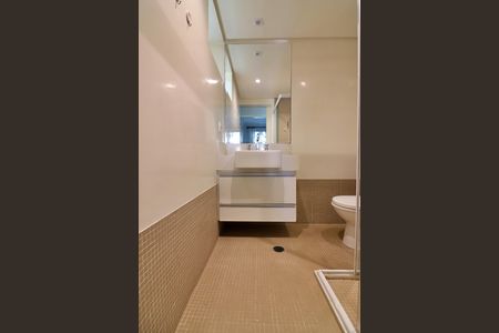 Apartamento para alugar com 89m², 2 quartos e 1 vagaBanheiro Social