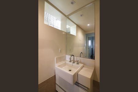 Apartamento para alugar com 89m², 2 quartos e 1 vagaBanheiro Social