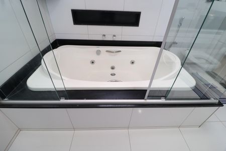 Casa para alugar com 250m², 3 quartos e 5 vagasBanheiro do Quarto 3