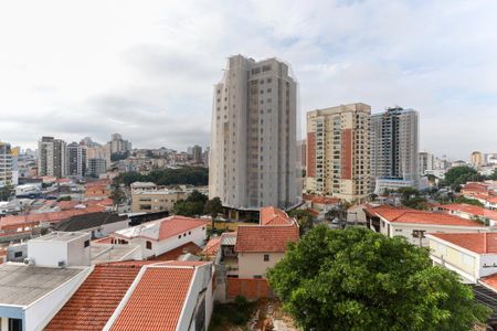 Vista do quarto de kitnet/studio à venda com 1 quarto, 24m² em Jardim São Paulo, São Paulo