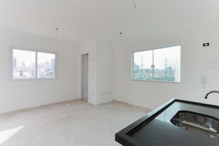 Quarto/Cozinha de kitnet/studio à venda com 1 quarto, 24m² em Jardim São Paulo, São Paulo