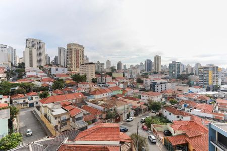 Vista do quarto de kitnet/studio à venda com 1 quarto, 24m² em Jardim São Paulo, São Paulo
